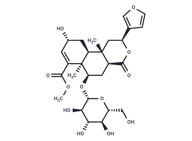 TargetMol Chemical Structure Borapetoside B