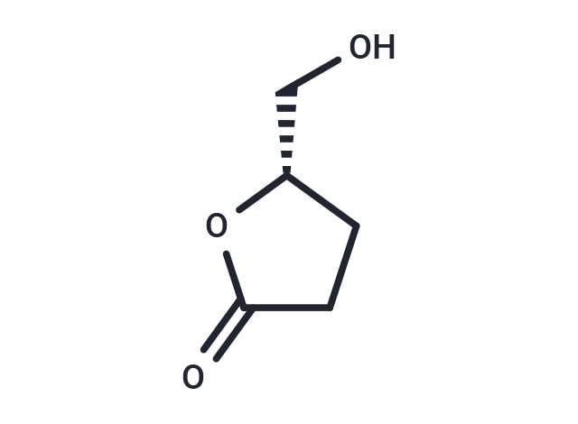 (S)-(+)-Dihydro-5-(hydroxymethyl)-2(3H)-furanone Chemical Structure