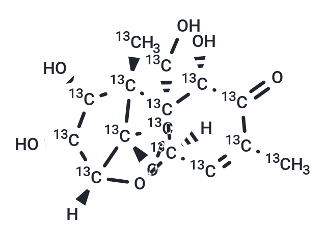 TargetMol Chemical Structure 13C15-Nivalenol