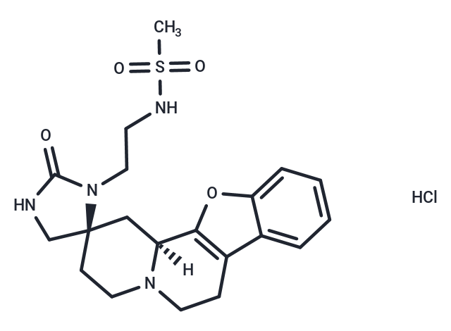 Vatinoxan hydrochloride Chemical Structure