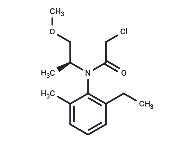 (S)-Metolachor Chemical Structure