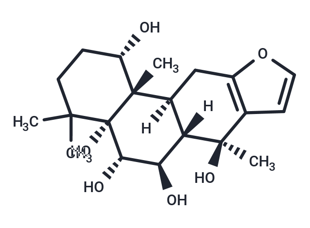 TargetMol Chemical Structure Delta-Caesalpin