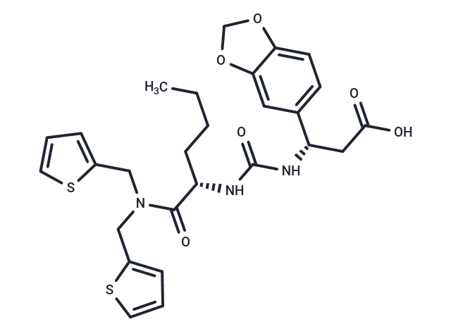 TBC-3486 Chemical Structure