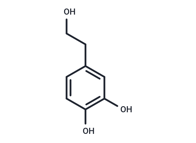 TargetMol Chemical Structure Hydroxytyrosol
