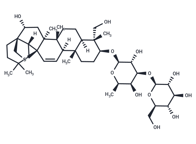 Saikosaponin D Chemical Structure