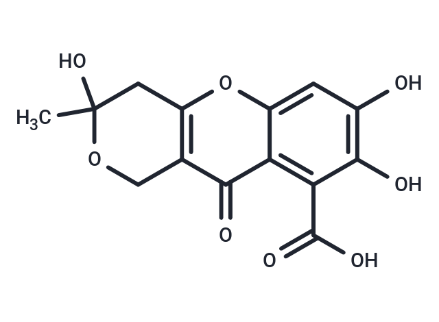 TargetMol Chemical Structure Fulvic Acid