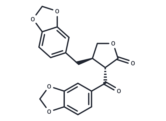 TargetMol Chemical Structure 7-Oxohinokinin