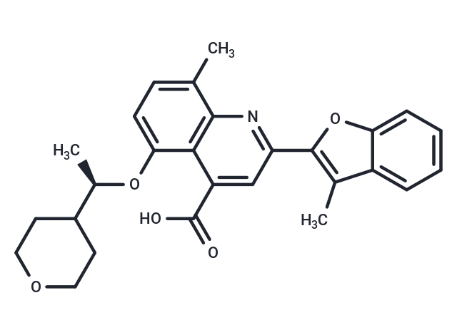 Posenacaftor Chemical Structure