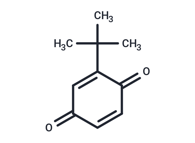 2-tert-Butyl-1,4-benzoquinone Chemical Structure