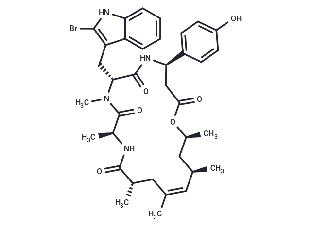 TargetMol Chemical Structure Jasplakinolide