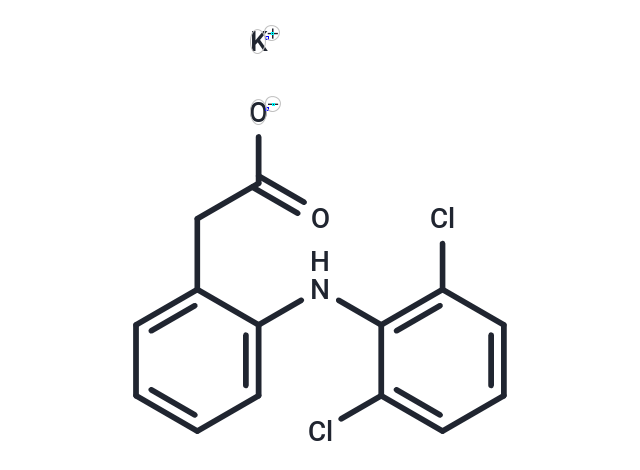 Diclofenac Potassium Chemical Structure