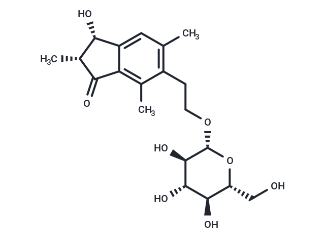 (2R,3S)-Pteroside C Chemical Structure