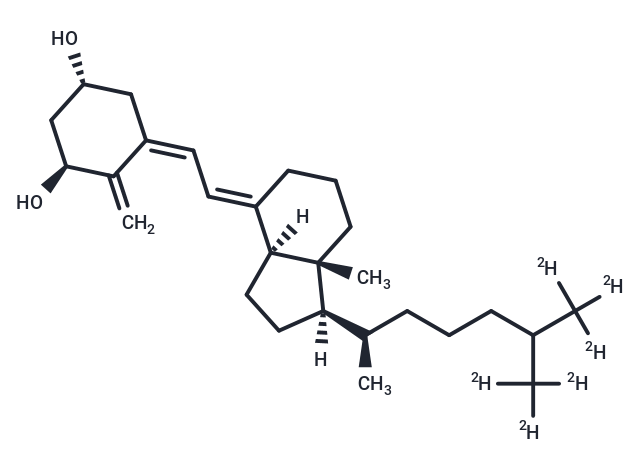 TargetMol Chemical Structure Alfacalcidol-D6