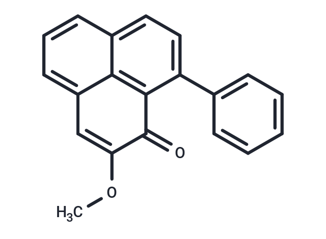 TargetMol Chemical Structure 2-O-Methylanigorufone