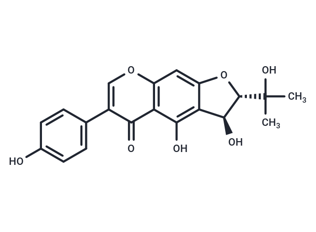 TargetMol Chemical Structure Erythrinin F