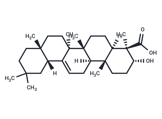 alpha-Boswellic acid Chemical Structure