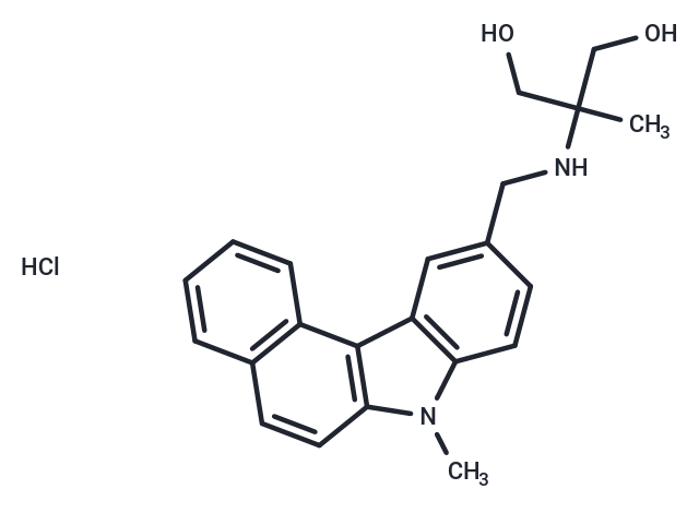7U-85 Hydrochloride Chemical Structure