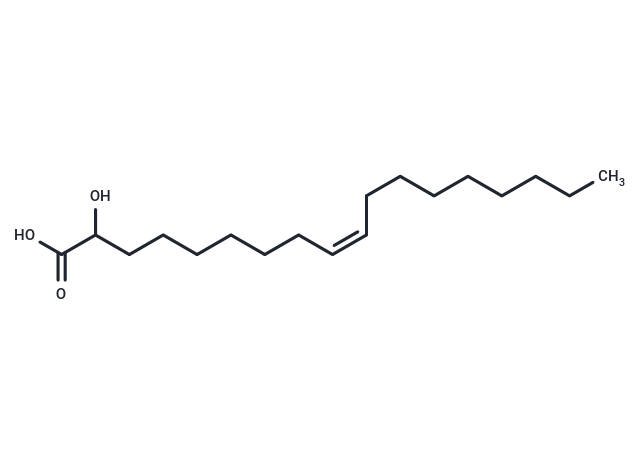 (Rac)-Idroxioleic acid Chemical Structure