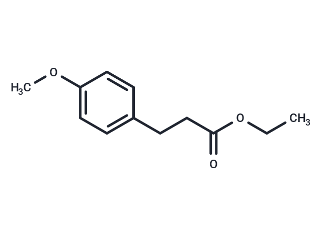 TargetMol Chemical Structure Ethyl 3-(4-methoxyphenyl)propanoate
