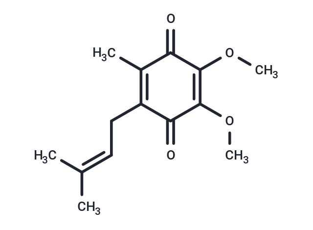 Ubiquinone-1 Chemical Structure
