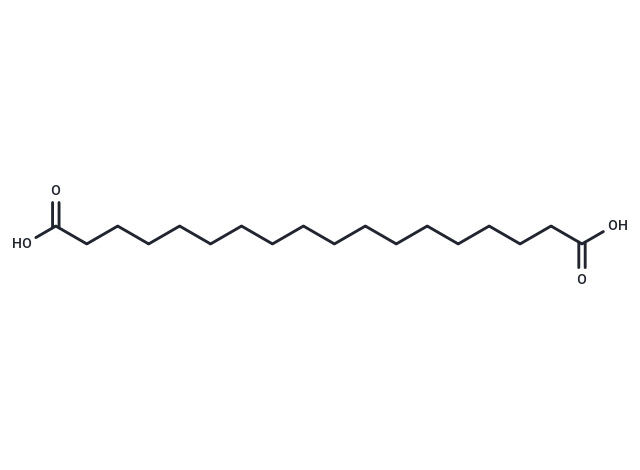 Octadecanedioic acid Chemical Structure