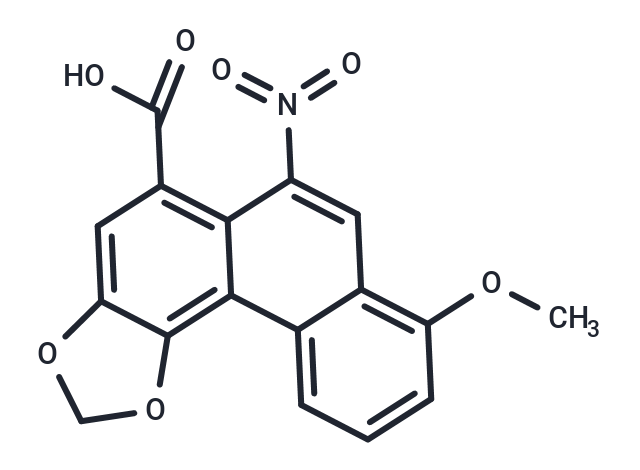Aristolochic acid A Chemical Structure
