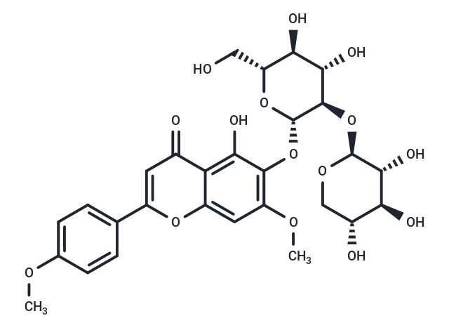TargetMol Chemical Structure Gelomuloside B