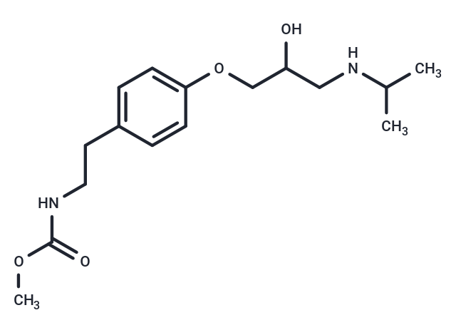 TargetMol Chemical Structure Pamatolol