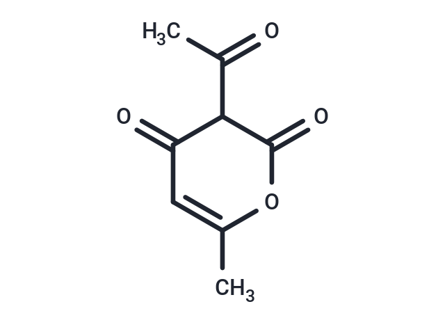 Dehydroacetic acid Chemical Structure