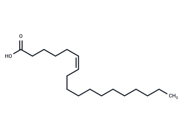 Petroselinic acid Chemical Structure