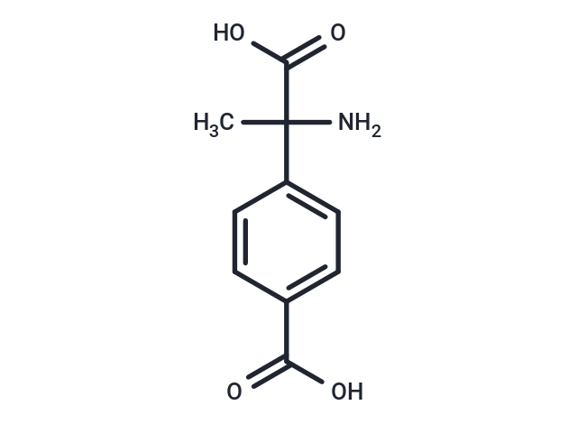 (RS)-MCPG Chemical Structure