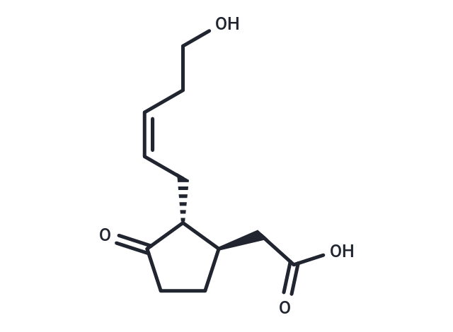TargetMol Chemical Structure 12-Hydroxyjasmonic acid