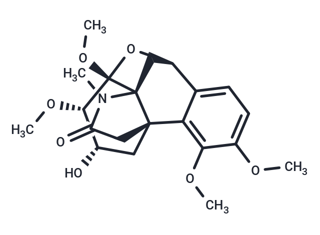 TargetMol Chemical Structure Dihydrooxoepistephamiersine