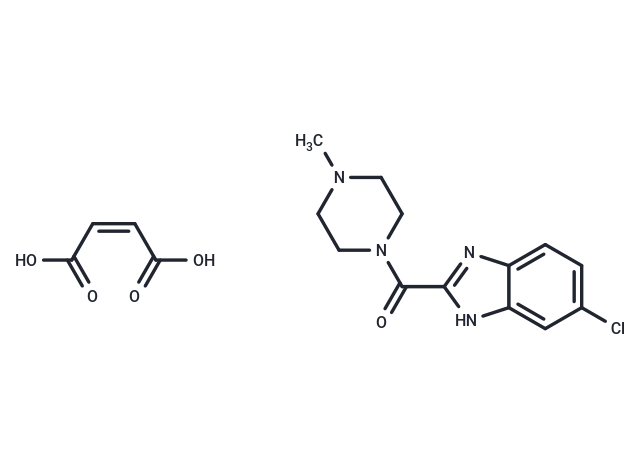 JNJ 10191584 maleate Chemical Structure