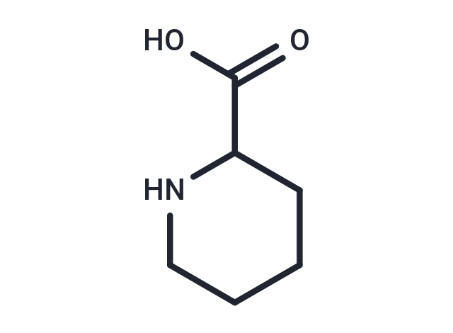 Pipecolic acid Chemical Structure
