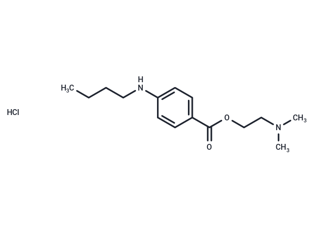 Tetracaine hydrochloride Chemical Structure