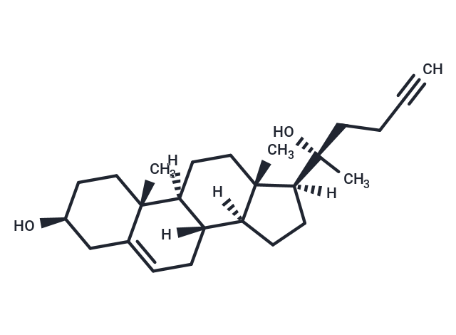 Nat-20(S)-yne Chemical Structure