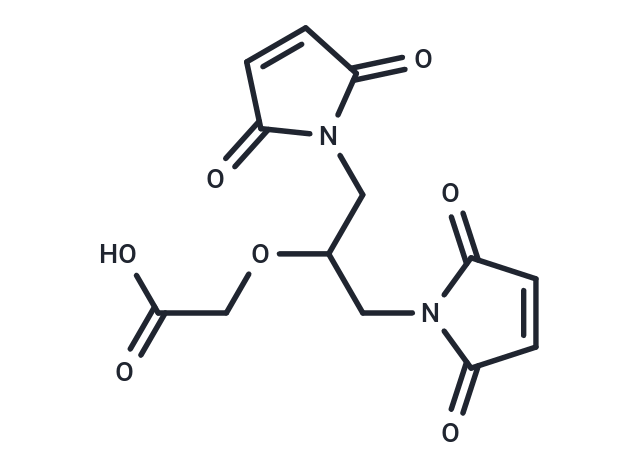 TargetMol Chemical Structure diMal-O-CH2COOH