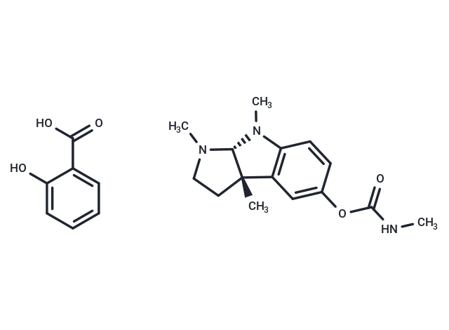 Physostigmine Salicylate Chemical Structure