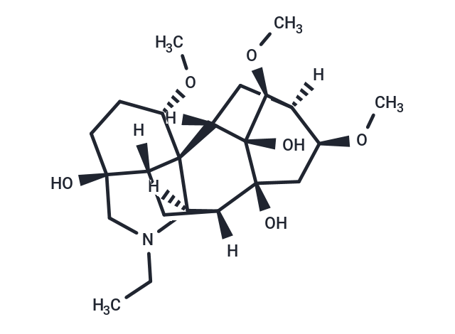 TargetMol Chemical Structure Lappaconine