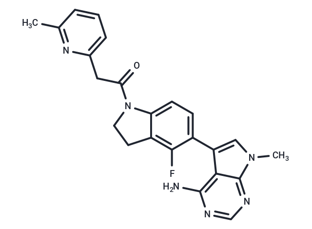 TargetMol Chemical Structure GSK2656157