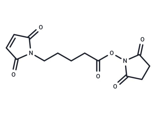TargetMol Chemical Structure Mal-C2-NHS ester