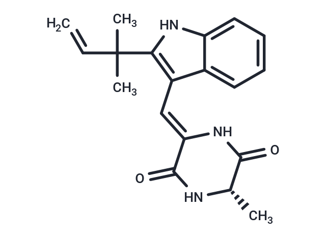 TargetMol Chemical Structure Neoechinulin A