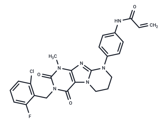 KRAS G12C inhibitor 31 Chemical Structure