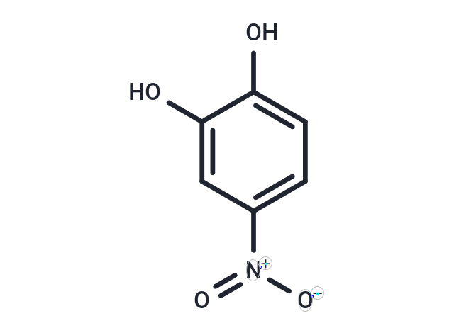 4-Nitrobenzene-1,2-diol Chemical Structure