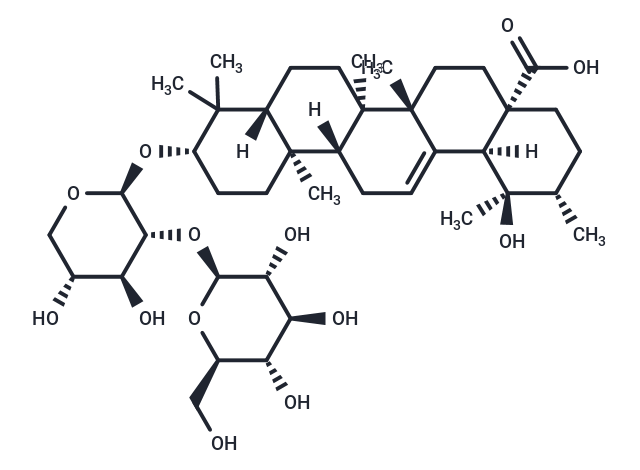Ilexoside D Chemical Structure