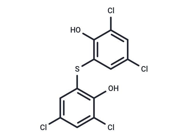 Bithionol Chemical Structure