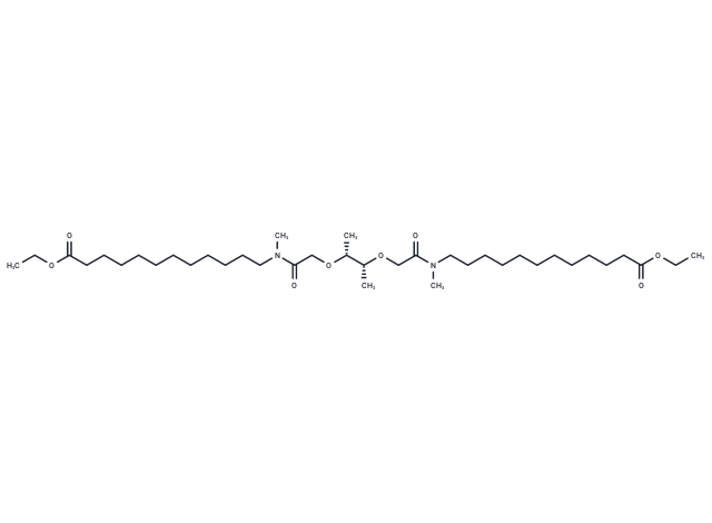 Calcium Ionophore I Chemical Structure