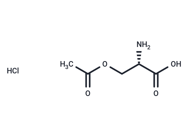O-Acetyl-L-serine hydrochloride Chemical Structure