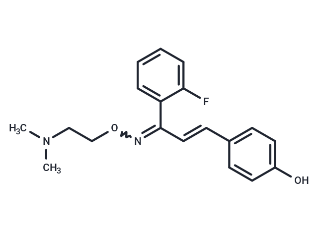 Eplivanserin (mixture) Chemical Structure